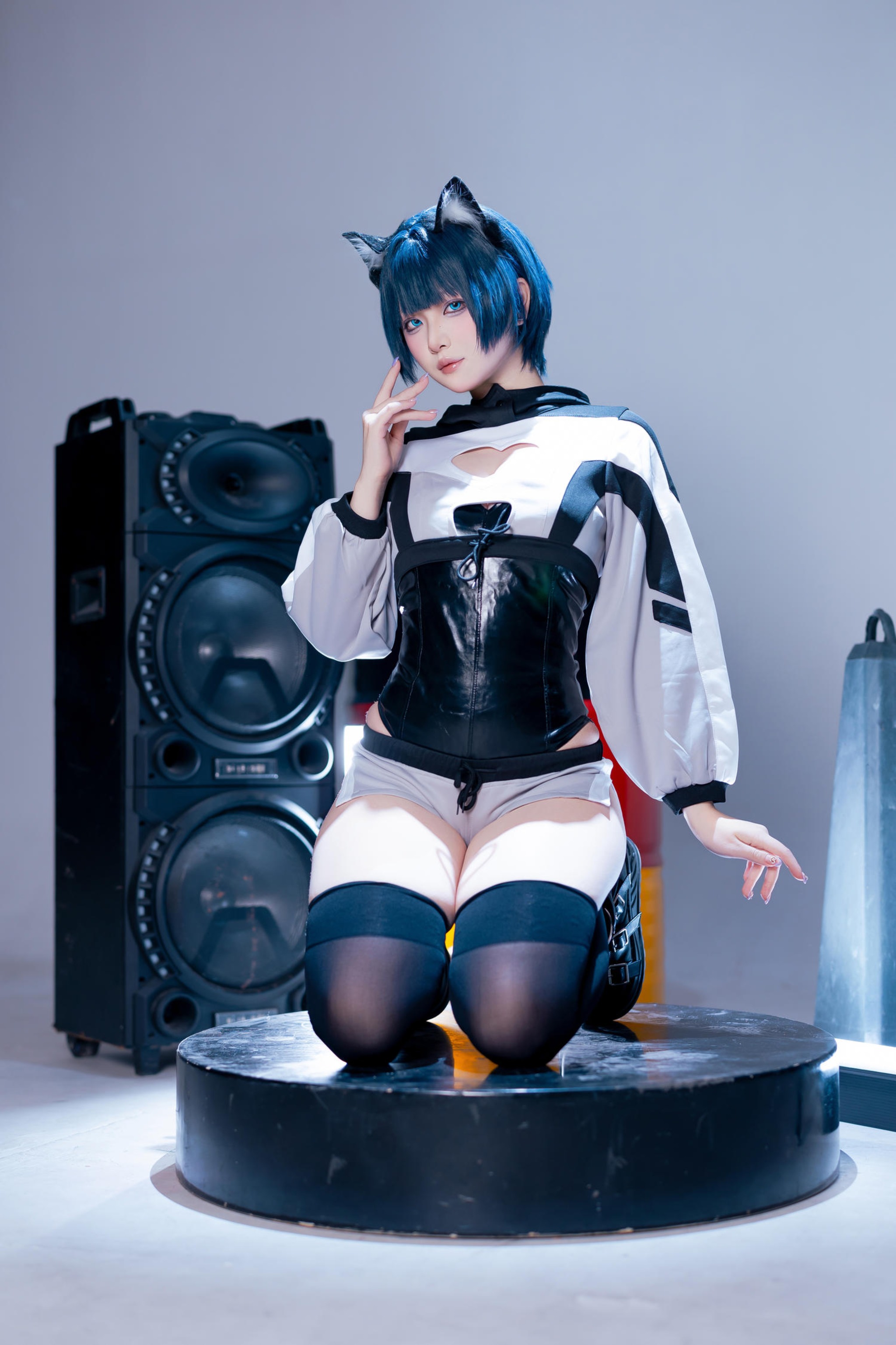 图片[1]-屿鱼 – NO.067 手办动作参考[76P]-XikXak
